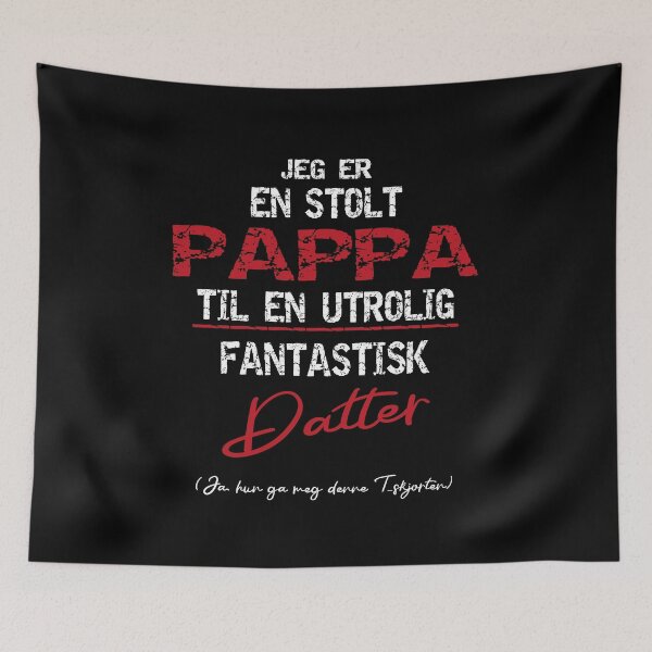 Item preview, proud dad - fantastic daughter designed and sold by Shirt-Designs.
