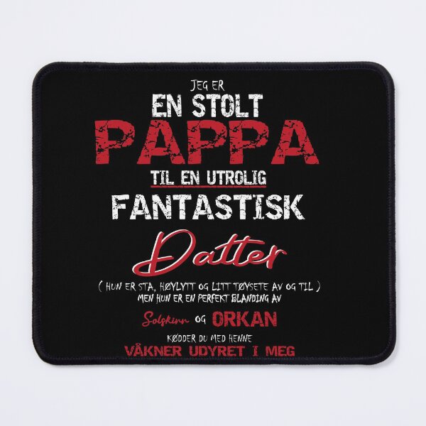 Item preview, proud dad - fantastic daughter designed and sold by Shirt-Designs.
