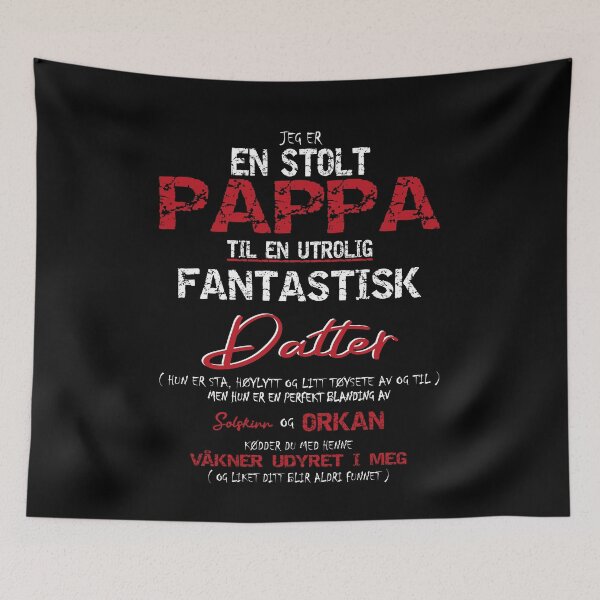 Item preview, proud dad - fantastic daughter designed and sold by Shirt-Designs.