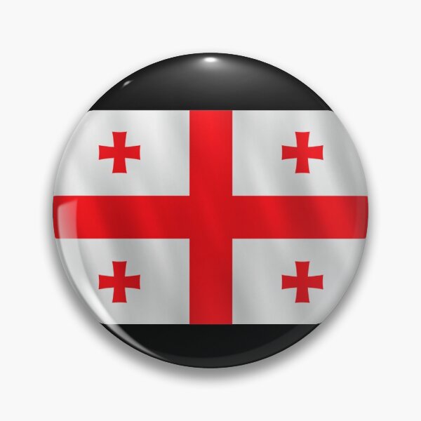 Item preview, Georgia Flag | Georgian Sakartvelo Flag designed and sold by MagicBoutique.