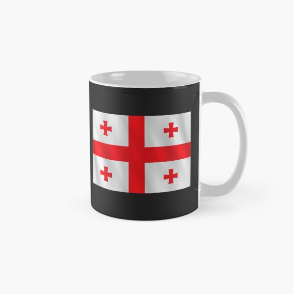 Item preview, Georgia Flag | Georgian Sakartvelo Flag designed and sold by MagicBoutique.