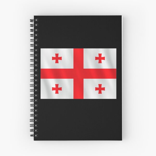 Item preview, Georgia Flag | Georgian Sakartvelo Flag designed and sold by MagicBoutique.