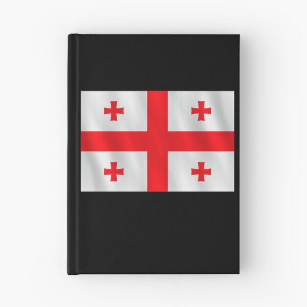 Item preview, Georgia Flag | Georgian Sakartvelo Flag designed and sold by MagicBoutique.
