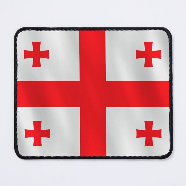 Item preview, Georgia Flag | Georgian Sakartvelo Flag designed and sold by MagicBoutique.