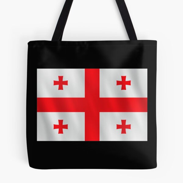 Item preview, Georgia Flag | Georgian Sakartvelo Flag designed and sold by MagicBoutique.