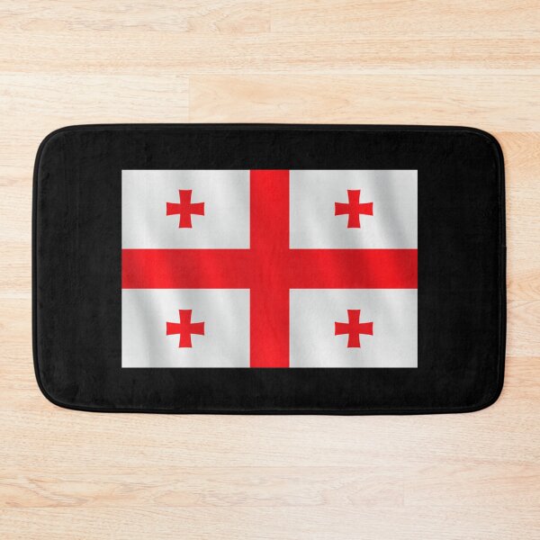 Item preview, Georgia Flag | Georgian Sakartvelo Flag designed and sold by MagicBoutique.