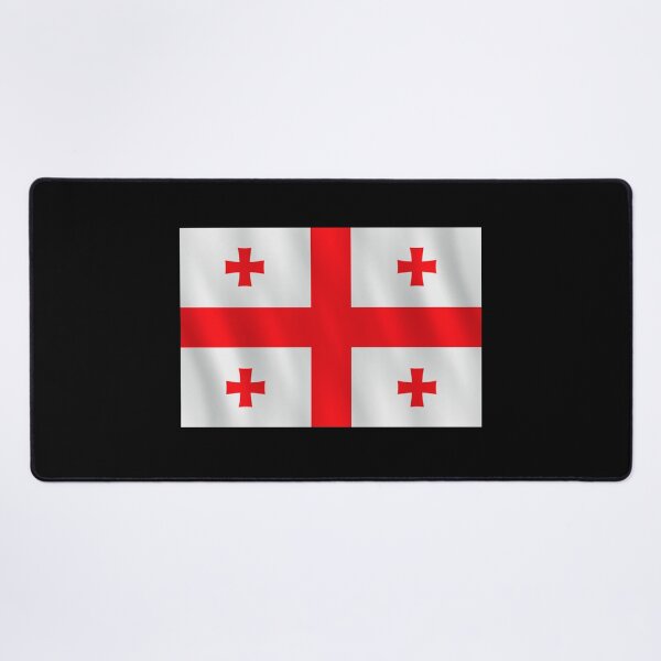 Item preview, Georgia Flag | Georgian Sakartvelo Flag designed and sold by MagicBoutique.
