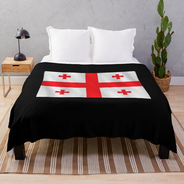 Item preview, Georgia Flag | Georgian Sakartvelo Flag designed and sold by MagicBoutique.