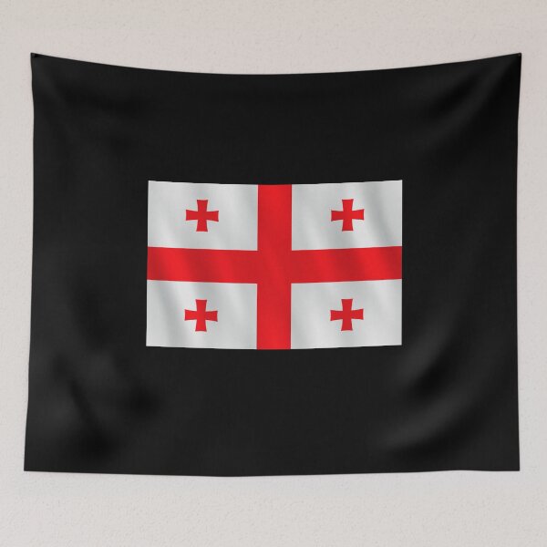 Item preview, Georgia Flag | Georgian Sakartvelo Flag designed and sold by MagicBoutique.
