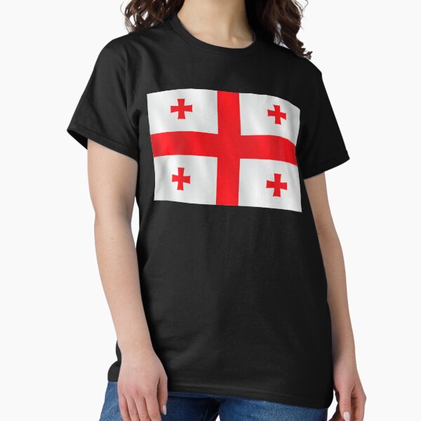 Item preview, Georgia Flag | Georgian Sakartvelo Flag designed and sold by MagicBoutique.