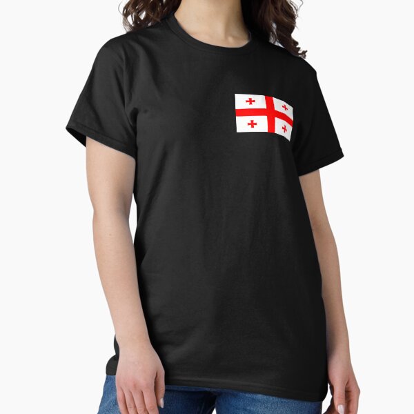 Item preview, Georgia Flag Pocket | Georgian Sakartvelo Flag designed and sold by MagicBoutique.
