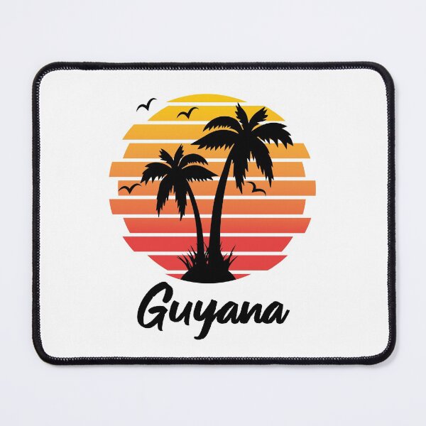 Item preview, Guyana Tropical Sunny Scene designed and sold by IdentiTee Studios.