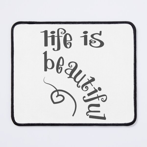 Item preview, Christian Design - Life is Beautiful designed and sold by simplydesignart.