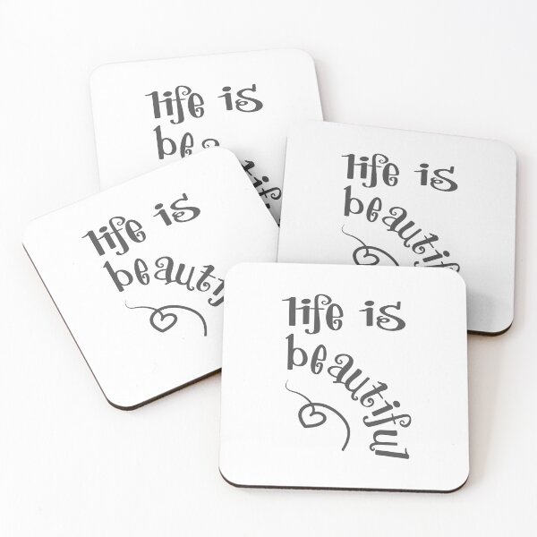 Item preview, Christian Design - Life is Beautiful designed and sold by simplydesignart.