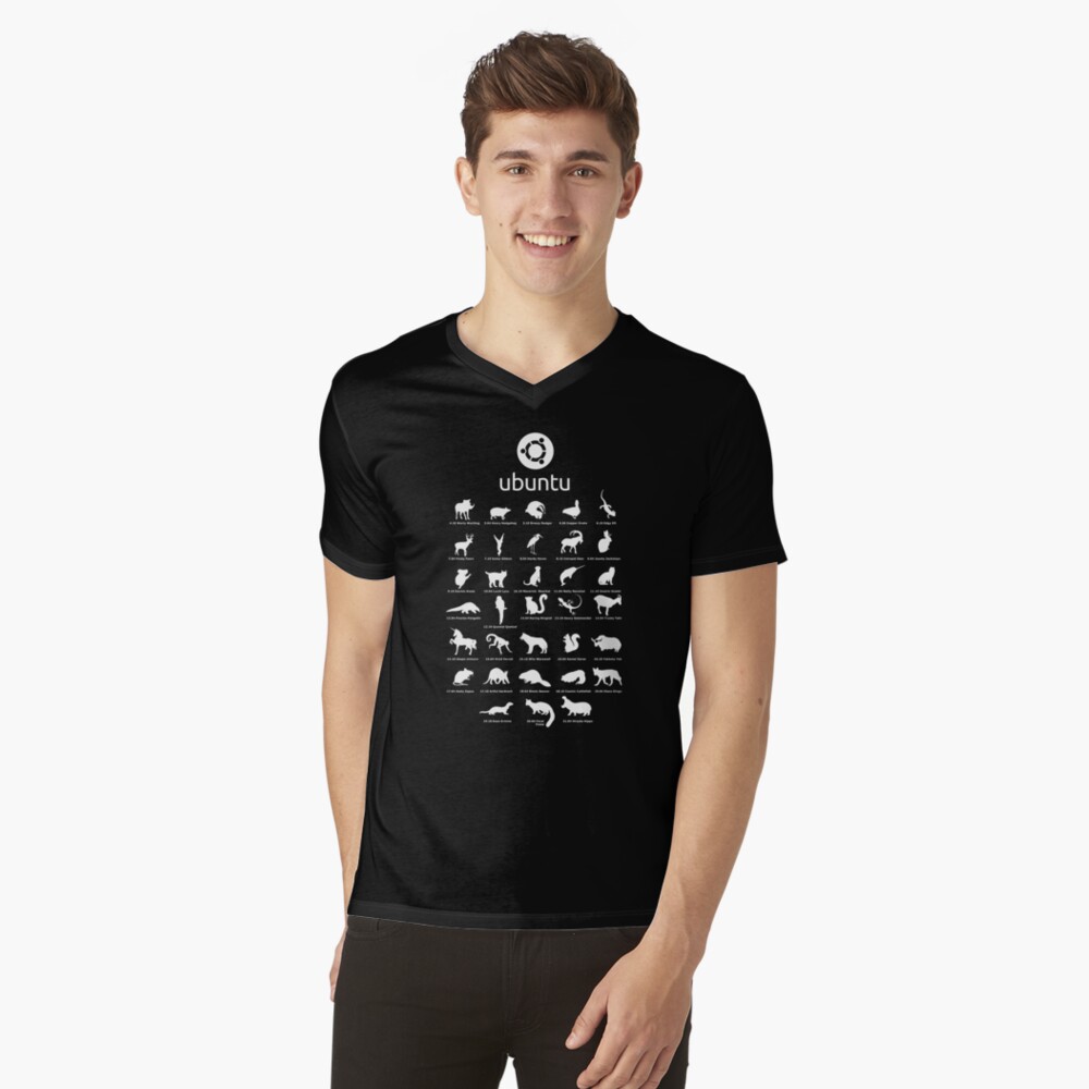 Item preview, V-Neck T-Shirt designed and sold by yourgeekside.