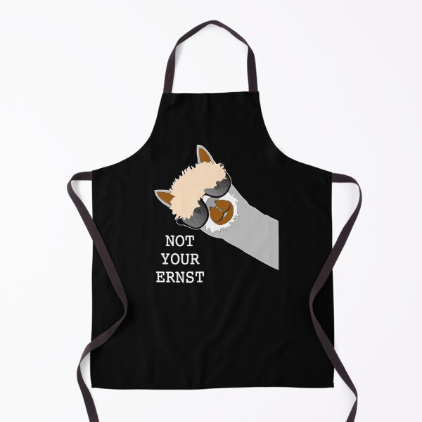 Item preview, Lama Alpaca Not Your Not Your Ernst - Denglisch designed and sold by urban-design.