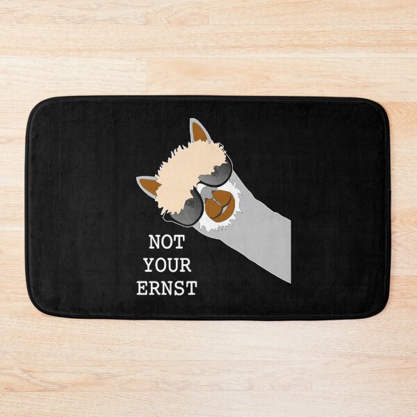 Item preview, Lama Alpaca Not Your Not Your Ernst - Denglisch designed and sold by urban-design.