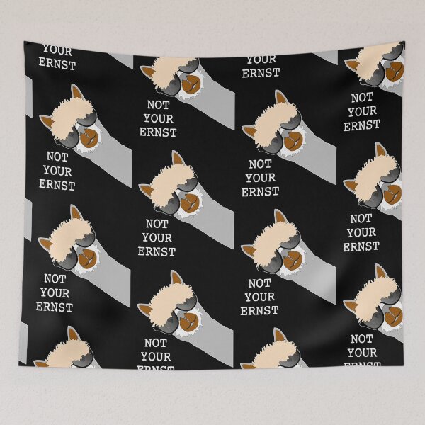 Item preview, Lama Alpaca Not Your Not Your Ernst - Denglisch designed and sold by urban-design.