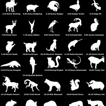 Artwork thumbnail, ubuntu linux releases pets fan art white 2021 new by yourgeekside