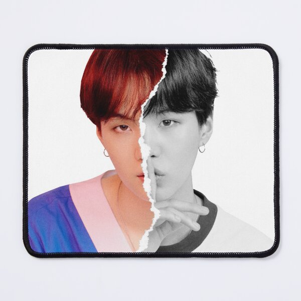 Item preview, BTS Suga Min Yoongi Love Yourself Answer L Version Sticker designed and sold by di-the-dreamer.