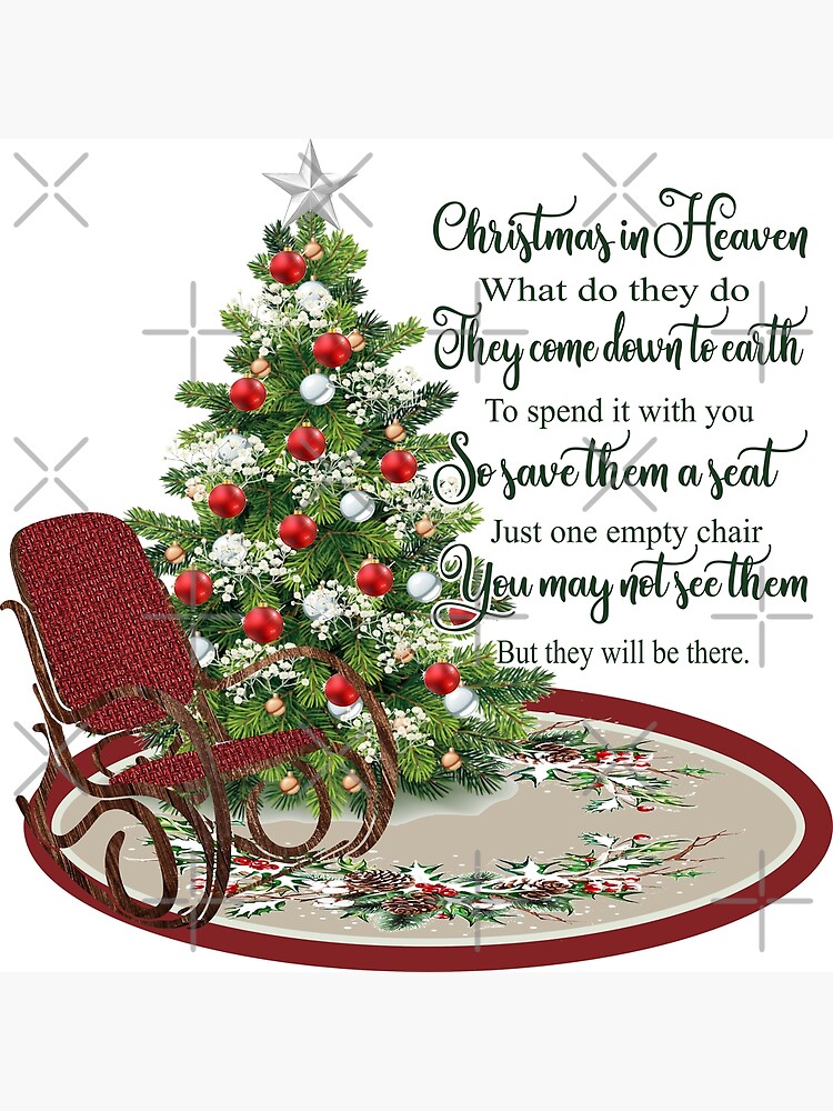 Christmas in Heaven Quote