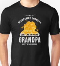 Beekeeping Grandpa Unisex T-Shirt
