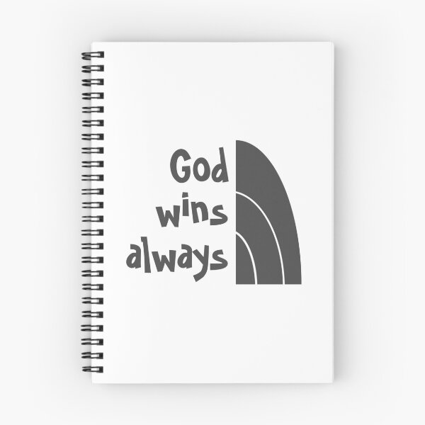 Item preview, Christian Design - God Wins, Always designed and sold by simplydesignart.