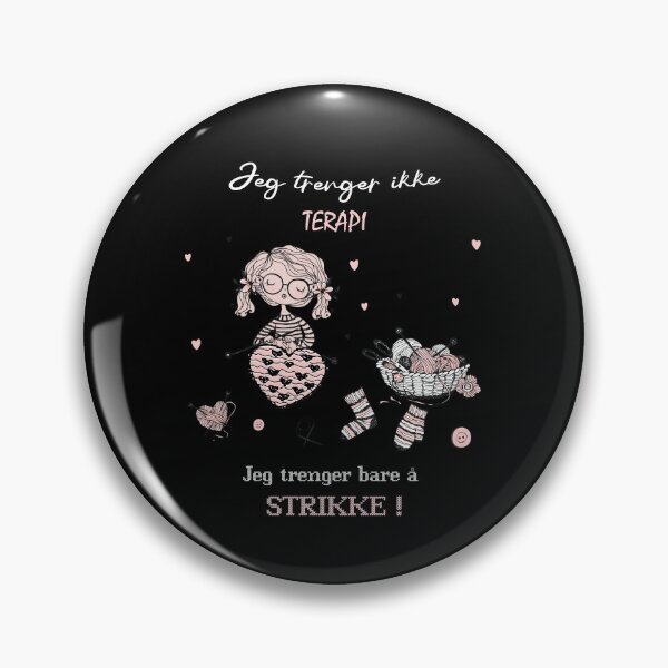 Item preview, Knitting - I don't need therapy designed and sold by Shirt-Designs.