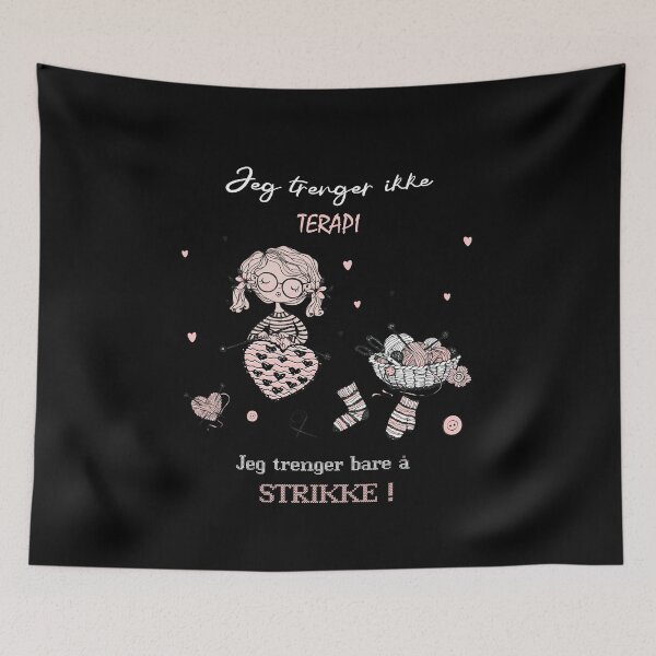 Item preview, Knitting - I don't need therapy designed and sold by Shirt-Designs.