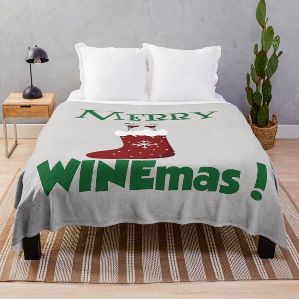 Item preview, merry winemas! designed and sold by smokin-prints.