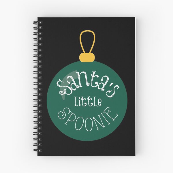 Item preview, Santa's Little Spoonie - Chronic illness bauble  designed and sold by SunnyAlloy.