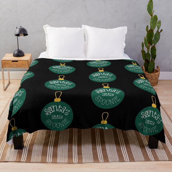 Item preview, Santa's Little Spoonie - Chronic illness bauble  designed and sold by SunnyAlloy.