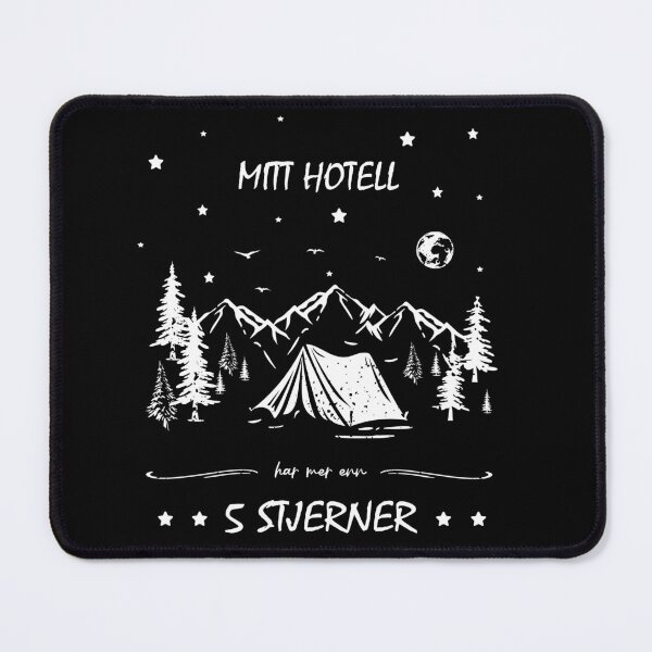 Item preview, Camping - My hotel has more than 5 stars designed and sold by Shirt-Designs.