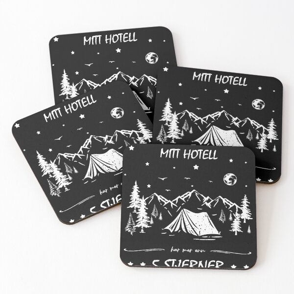 Item preview, Camping - My hotel has more than 5 stars designed and sold by Shirt-Designs.