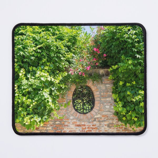 Item preview, Splendid Venetian - Ubercharming Garden Window with Ivy and Oleander  designed and sold by Georgia Mizuleva.