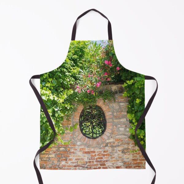Item preview, Splendid Venetian - Ubercharming Garden Window with Ivy and Oleander  designed and sold by Georgia Mizuleva.