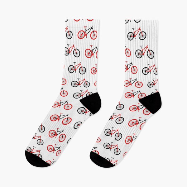 Item preview, Bicycle batik pattern red and black designed and sold by Warih.