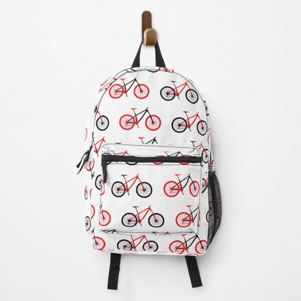 Item preview, Bicycle batik pattern red and black designed and sold by Warih.