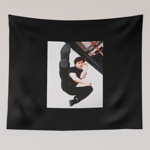 Item preview, young jackie chan designed and sold by alyaST14.