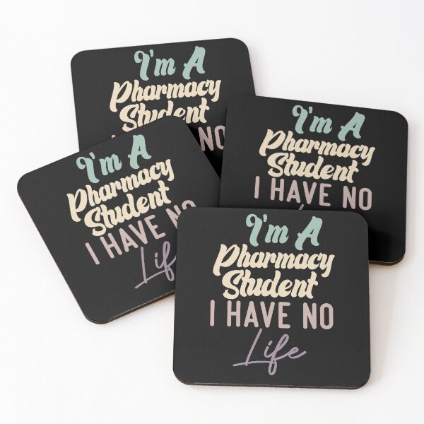 Item preview, I'm A Pharmacy Student I Have No Life designed and sold by medbdj.