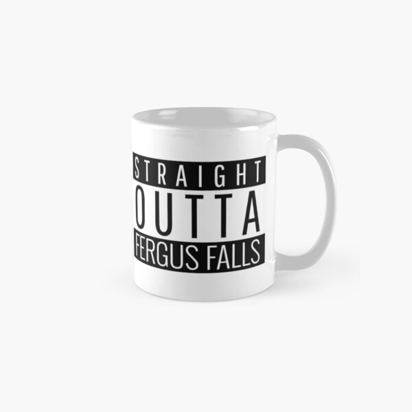 Item preview, Straight Outta Fergus Falls Minnesota  designed and sold by Teelogic.