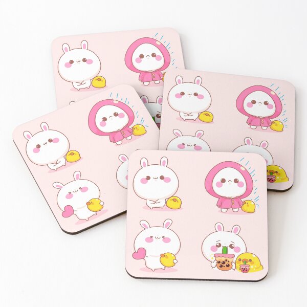 Item preview, Cute Rabbit and Chick designed and sold by The Anime Corner.
