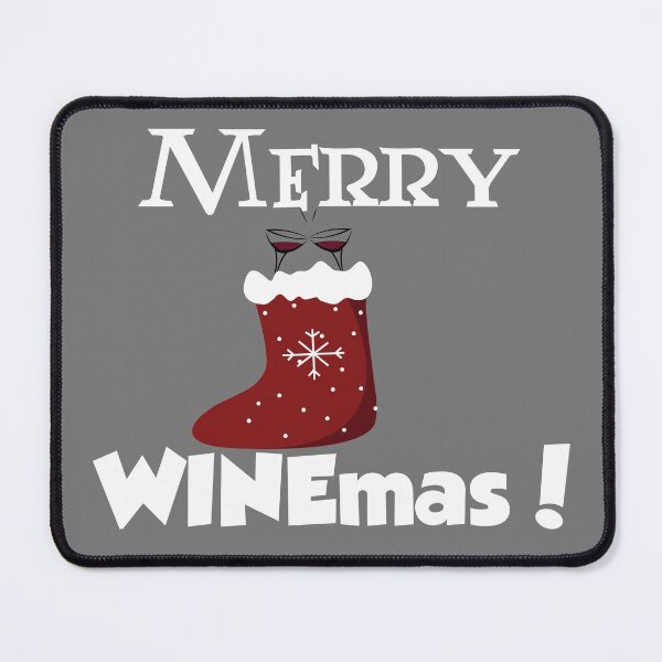 Item preview,  merry winemas! designed and sold by smokin-prints.