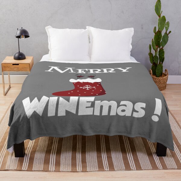 Item preview, merry winemas! designed and sold by smokin-prints.