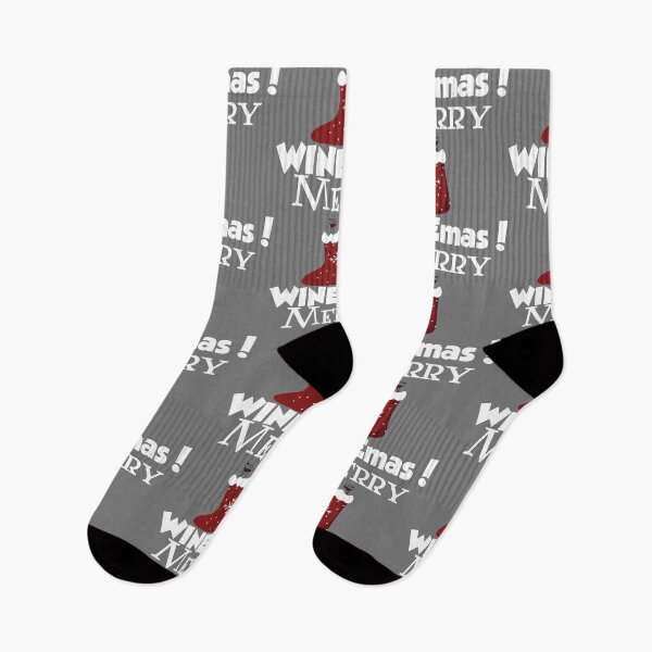 Item preview,  merry winemas! designed and sold by smokin-prints.