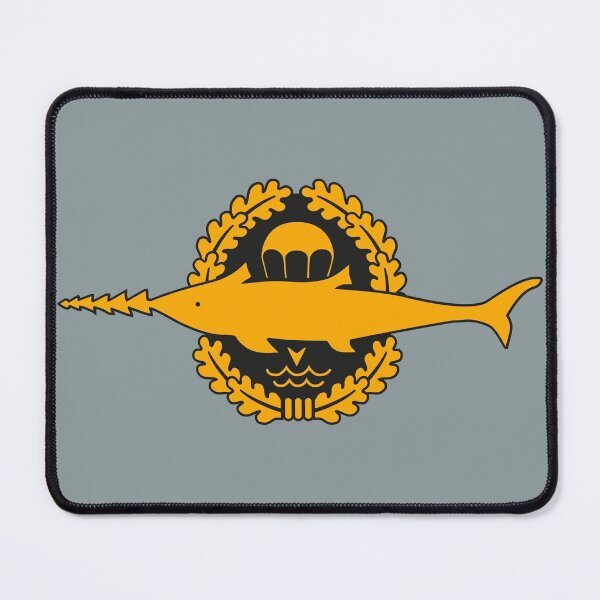 Item preview, Kampfschwimmer (commando frogmen) - German Bundeswehr designed and sold by wordwidesymbols.