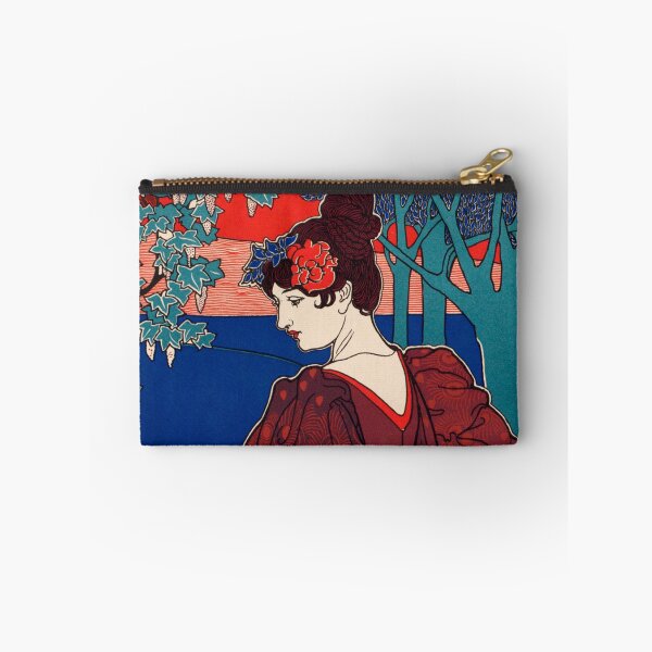 Item preview, Vintage Woman with Peacocks designed and sold by IliaLobell.