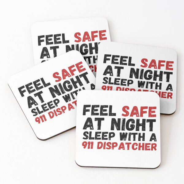 Item preview, Feel Safe At Night Sleep With A 911 Dispatcher designed and sold by Krysanthe.