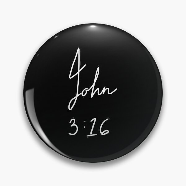 Item preview, John 3 16 (white text) designed and sold by jaycejvr.
