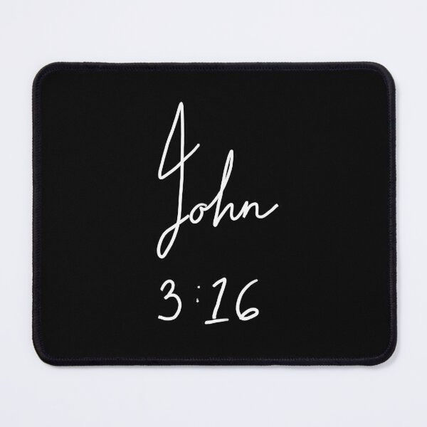 Item preview, John 3 16 (white text) designed and sold by jaycejvr.